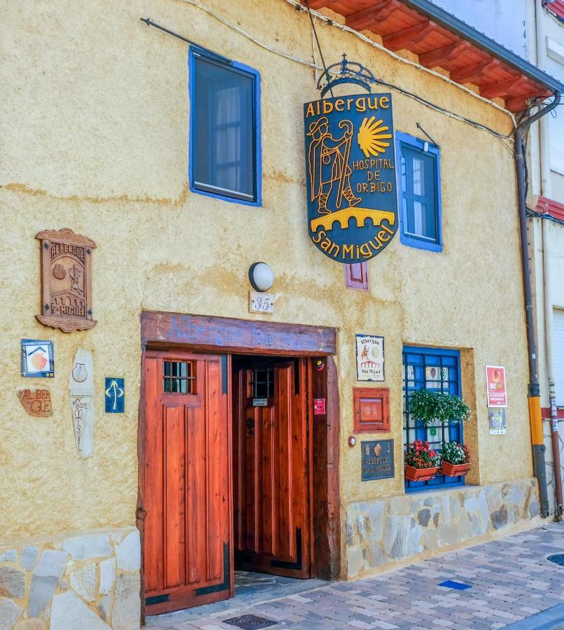 Dormero Albergue San Miguel Hospital De Orbigo Exterior photo